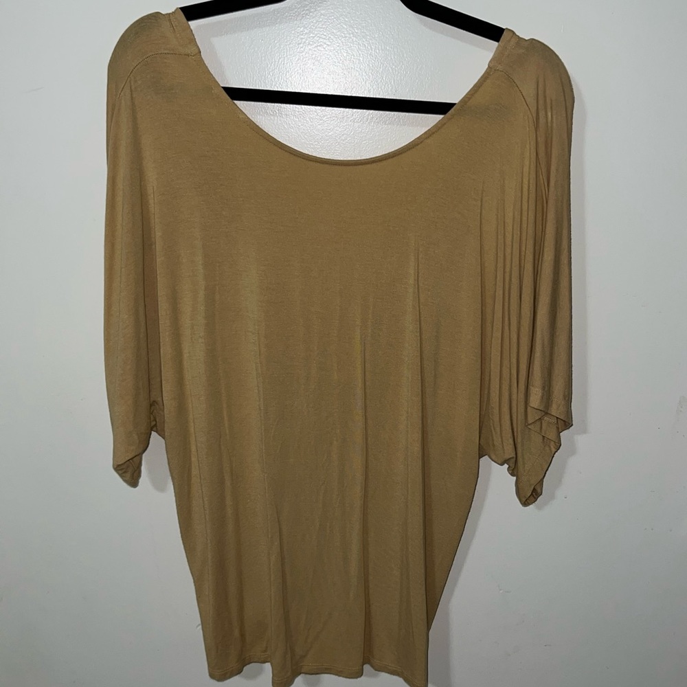 Open crocs back top super soft slinky and lots of stretch worn 1 time